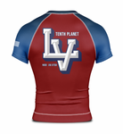 Red White and Blue Rashguard
