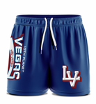 Red White and Blue Shorts