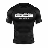 10P Central Team Rashguard — “PRESALE – in Production”