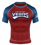 Red White and Blue Rashguard