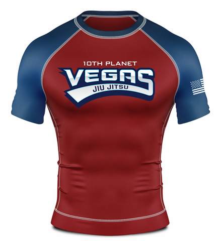 Red White and Blue Rashguard